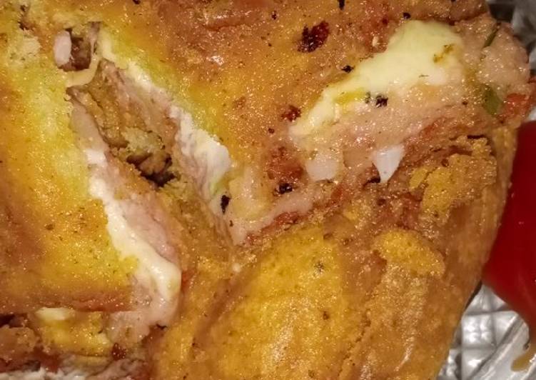 Potato bread cheese pakora