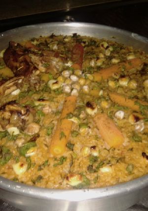 صورة لوصفة أرز في الفرن