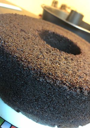 صورة لوصفة كيك الشوكولاتة الهش الخفيف بطريقتي 🍫🍫