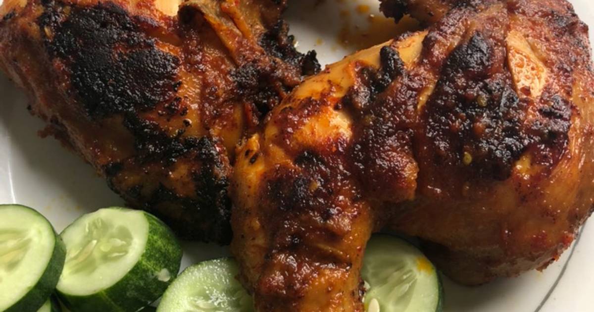 8 456 resep  ayam  bakar  enak dan sederhana ala rumahan 