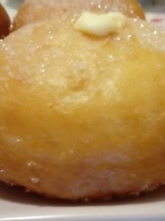 Foto di Bomboloni con crema pasticera