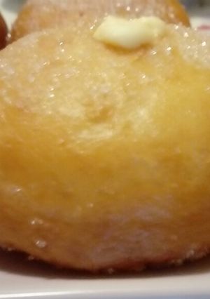 Foto di Bomboloni con crema pasticera