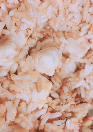Foto principal de Pollo con arroz y tortilla en Olla Gr G ó tradicional