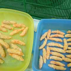A picture of Stik kentang keju MPASI 8m+ anti GTM.