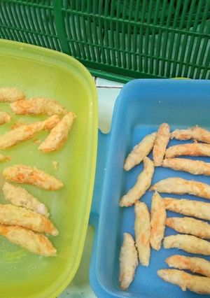 Foto resep Stik kentang keju MPASI 8m+ anti GTM