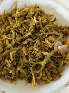 Foto resep Tumis Bunga Pepaya