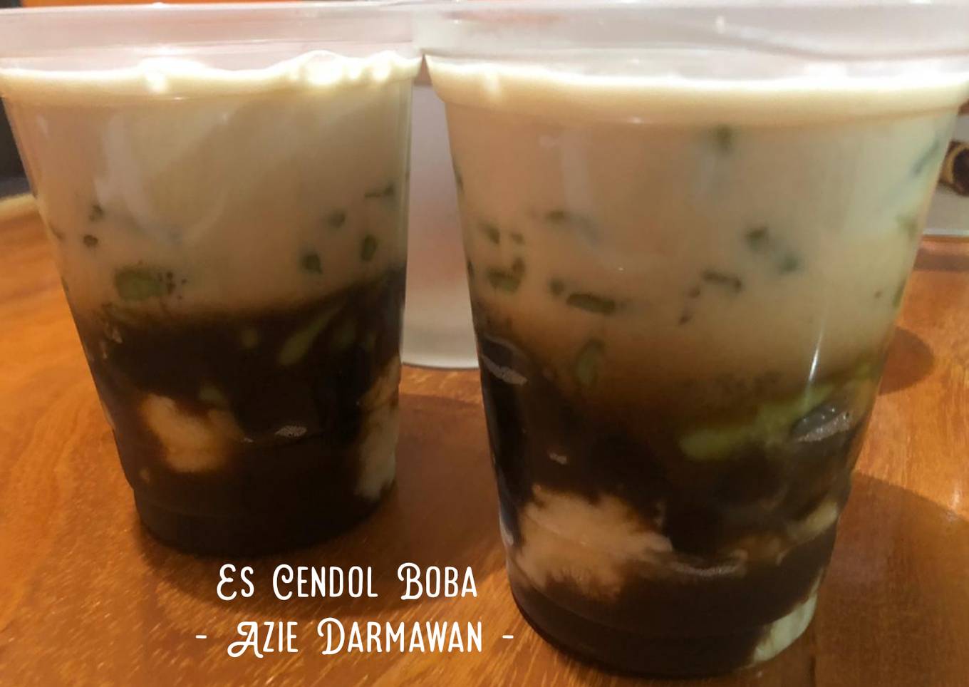 Es Cendol Boba