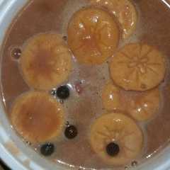 A picture of Habichuelas con dulce.