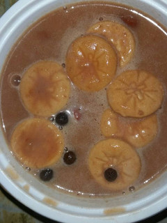Una foto de Habichuelas con dulce