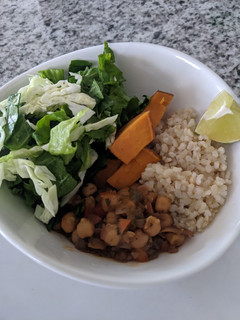 Una foto de Bhudda Bowl 1