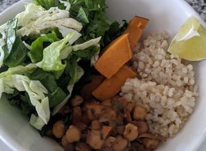 Una foto de Bhudda Bowl 1