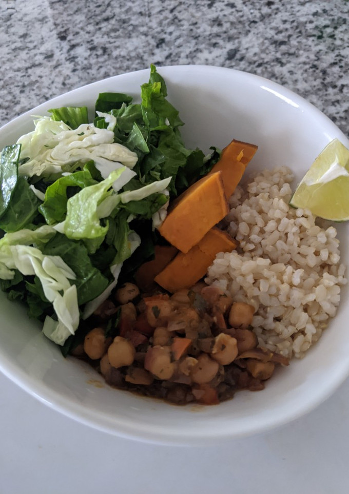 Una foto de Bhudda Bowl 1