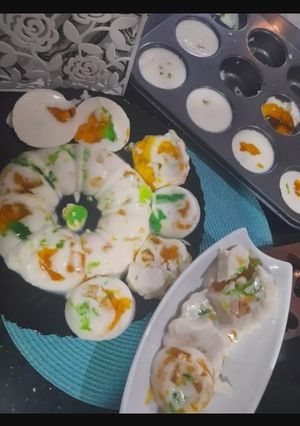 A picture of Tri colour delight.