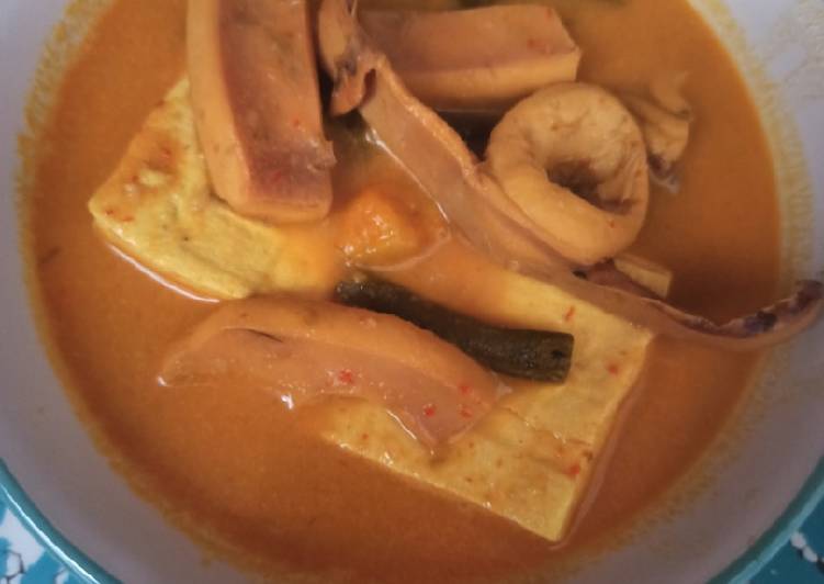 Gulai cumi