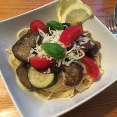 A picture of Vegetable Olive oil Saute.