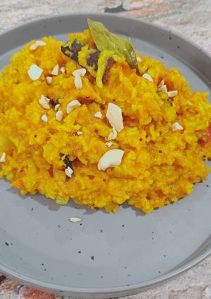 રજવાડી ખીચડી (Rajwadi Khichdi Recipe In Gujarati) રેસીપી મુખ્ય ફોટો