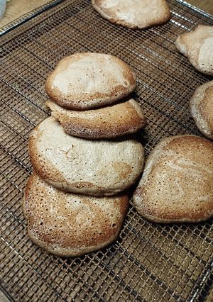 Φωτογραφία της συνταγής Μπισκότα αμυγδάλου