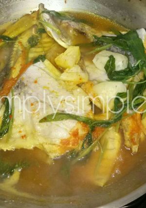 Foto resep Kengsom a.k.a Asam Pedas Siam