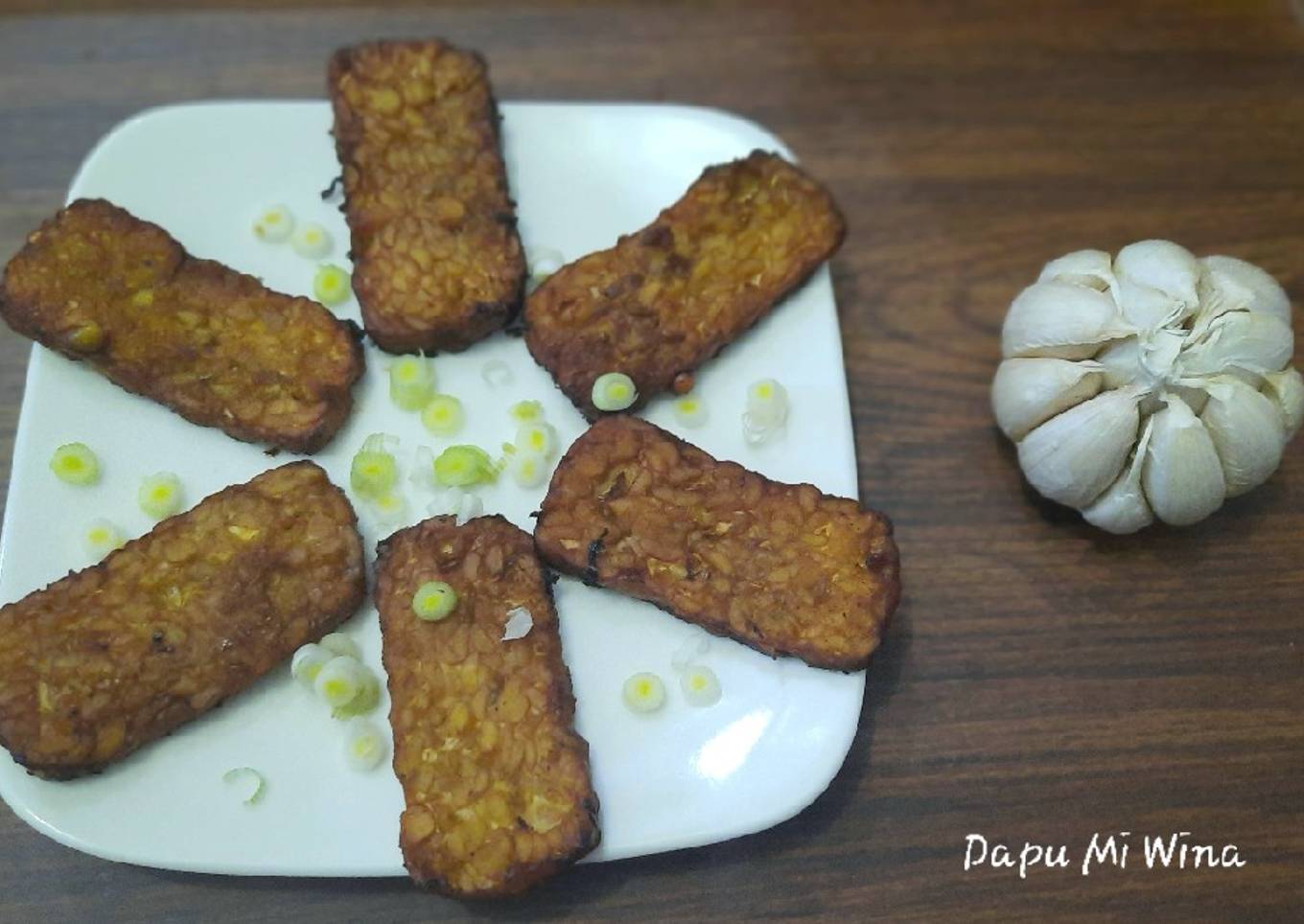82. Tempe Manis Bumbu Ungkep
