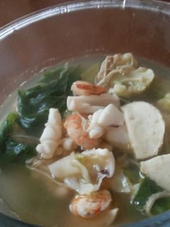 Foto resep Sop seafood