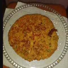 O poză a rețetei Cauliflower Frittata.