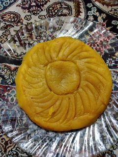 عکسی از دستور حلوا ساده