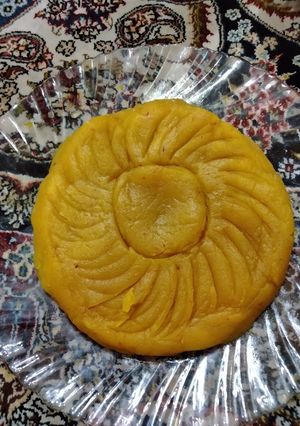 عکسی از دستور حلوا ساده