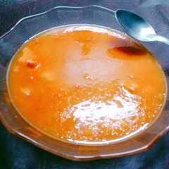 A picture of Sopa de Calabaza y algo más 😋.