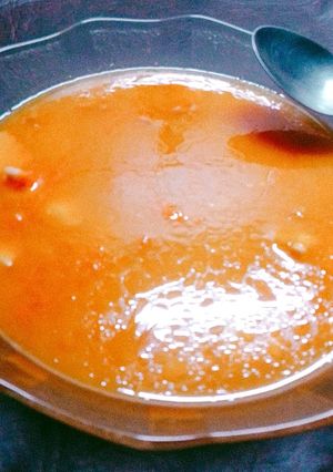 Una foto de Sopa de Calabaza y algo más 😋
