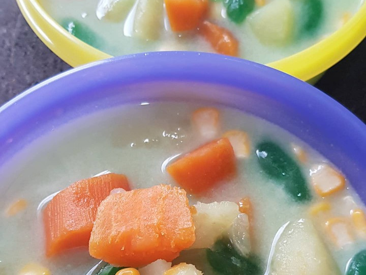 Bagaimana Membuat Kolak Pelangi, Bisa Manjain Lidah