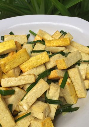 Foto resep Tahu Kuning Ca Kucai