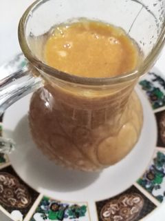 صورة لوصفة عصير خوخ فريش