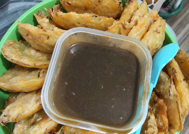 Bakwan sayur