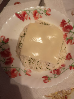 Una foto de Tortilla claras con atún