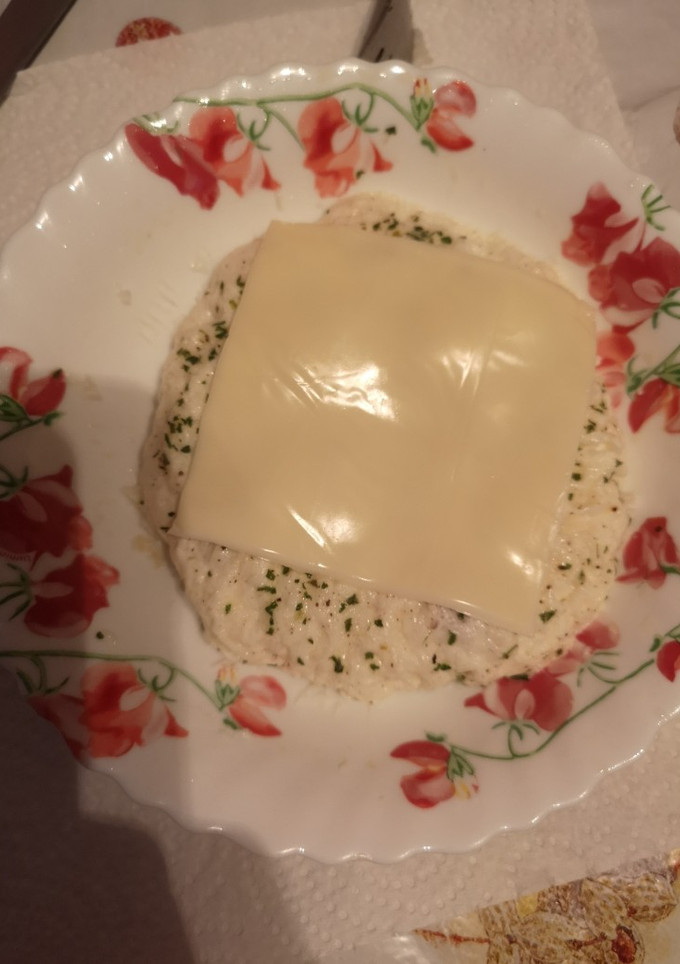 Una foto de Tortilla claras con atún