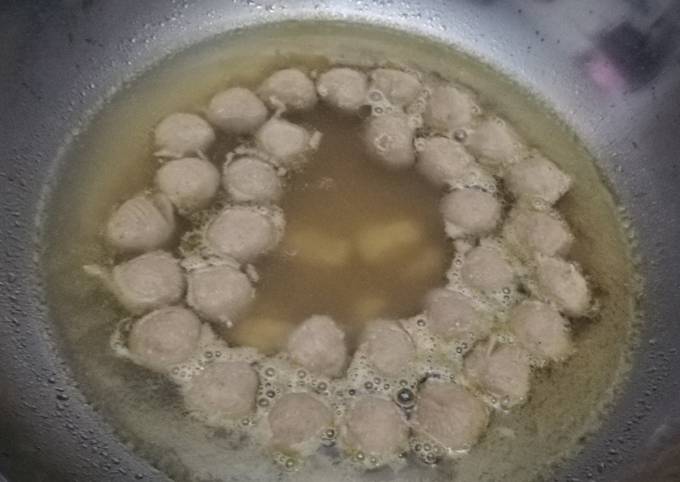 Bakso Sapi Kuah