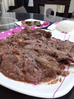 صورة لوصفة كبدة بصوص البطاطس