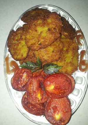عکسی از دستور کوکو سیب زمینی