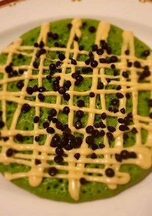 Foto resep Martabak pandan
