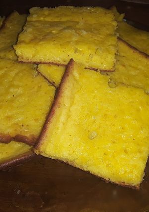 Una foto de Fainá de queso 😋🧀🤤