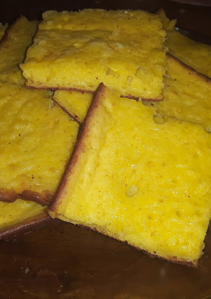 Una foto de Fainá de queso 😋🧀🤤