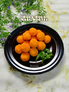 Foto resep Bola-Bola Nasi Wortel