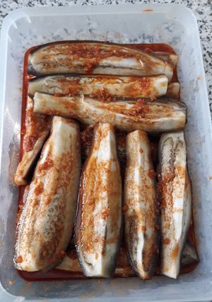 صورة لوصفة باذنجان متبل