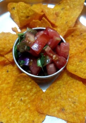 પિકૉ દે ગાયો (Pico De Gallo Recipe In Gujarati) રેસીપી મુખ્ય ફોટો