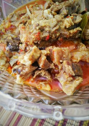 Foto resep Oseng Daging Kambing
