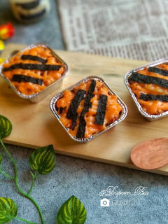 Foto resep Spicy Tuna Rice Mentai