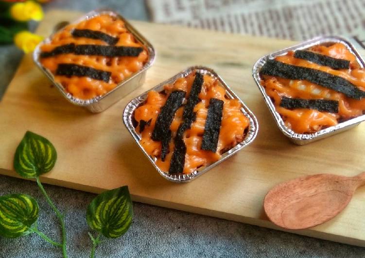 Rahasia Bikin Spicy Tuna Rice Mentai Anti Gagal