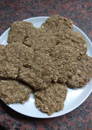 Banános baba keksz recept fotója