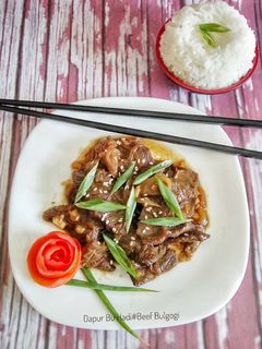 Foto resep Bulgogi #PR_asianfood