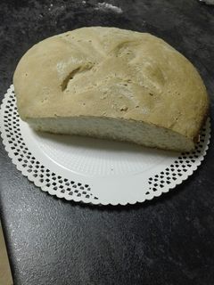 Una foto de Pan blanco